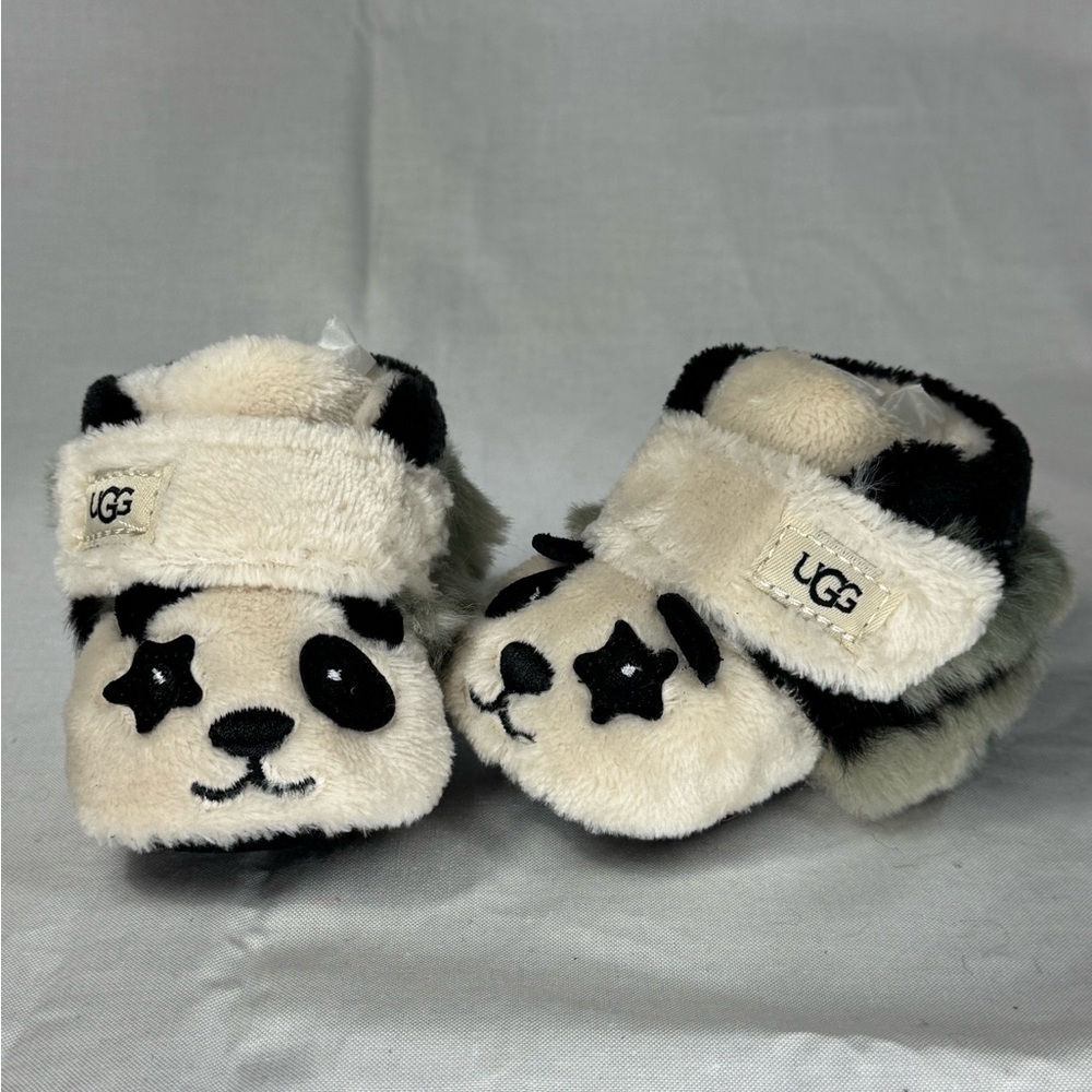 UGG - Bixbee Panda Stuffie Booties - 0/1